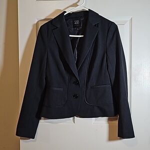 The Limited Studio 400 Blazer Charcoal Stretch Size 6